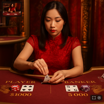 VegasNow - Live Baccarat Table Game - Real Money Casino