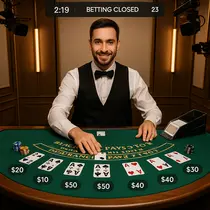 VegasNow - Live Blackjack - Evolution Gaming Live Dealer