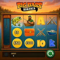 VegasNow - Big Bass Bonanza Slot Game - Pragmatic Play Pokie