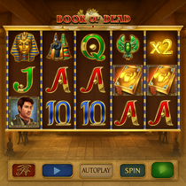 VegasNow - Book of Dead Slot Game - Online Pokies