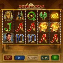 VegasNow - Book of Dead Slot Game - Online Pokies