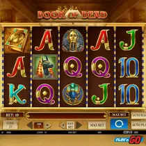VegasNow - Book of Dead Slot Game - Play'n GO Pokie