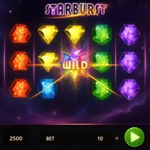 VegasNow - Starburst Slot Game - Online Pokies