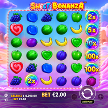 VegasNow - Sweet Bonanza Slot Game - Online Pokies