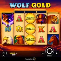 VegasNow - Wolf Gold Slot Game - Pragmatic Play Pokie