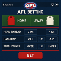 VegasNow - AFL Betting - Australian Football League Sports Betting