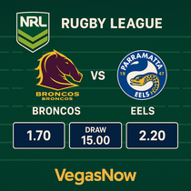 VegasNow - NRL Betting - National Rugby League Sports Betting