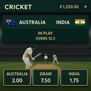 VegasNow - Cricket Betting - International Cricket Sports Betting