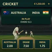VegasNow - Cricket Betting - International Cricket Sports Betting